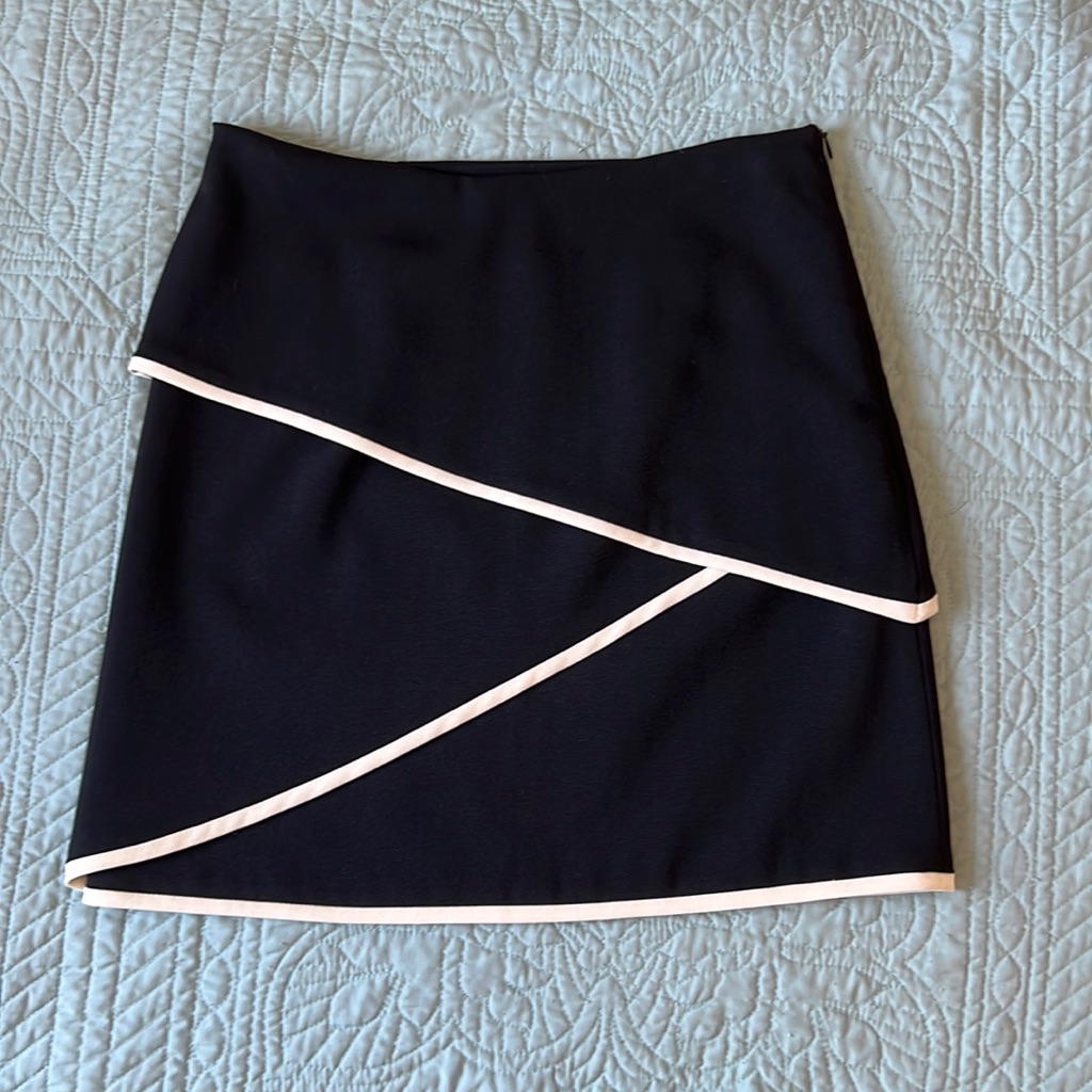 Carol Mini Skirt Size 36 Fr. Bought In Paris.